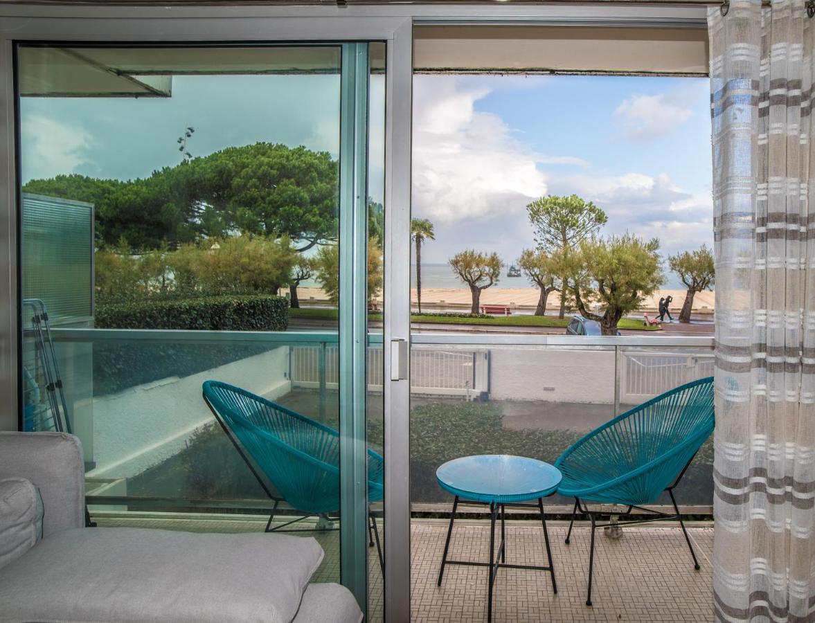 Superbe Studio En 1Ere Ligne En Plein Coeur D'Arcachon Exterior foto